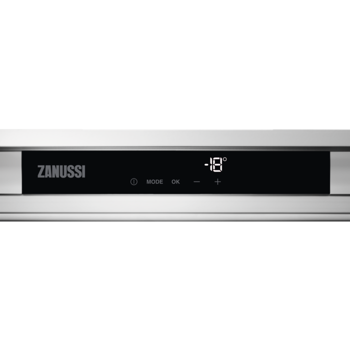 Zanussi - Congelador vertical integrable - ZUNN18ES1