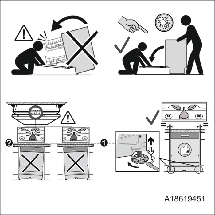 Instrucciones antivuelco
