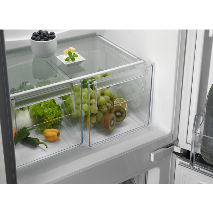 Zanussi - Frigorífico combi de integración - ZNHN18FS1