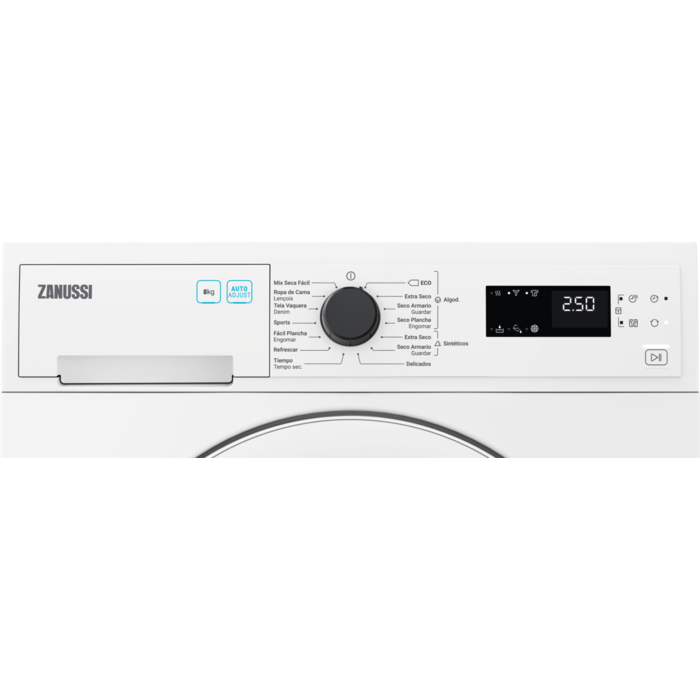 Zanussi - Secadora con Bomba de Calor - ZDHF284W