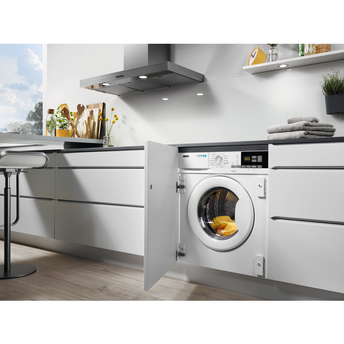 Zanussi - Lavadora secadora integrable - ZNT816PCWA