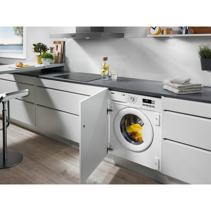 Zanussi - Lavadora de integración - ZWI712UDWA