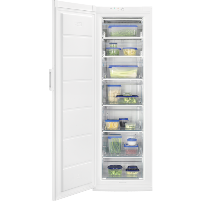 Zanussi - Congelador vertical - ZUAN28FW