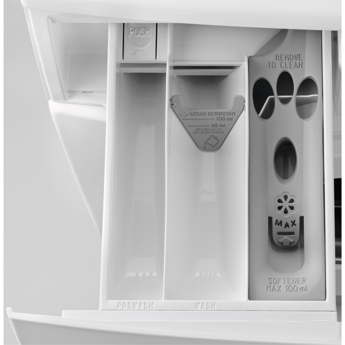 Zanussi - Lavadora secadora integrable - ZWT816PCWA
