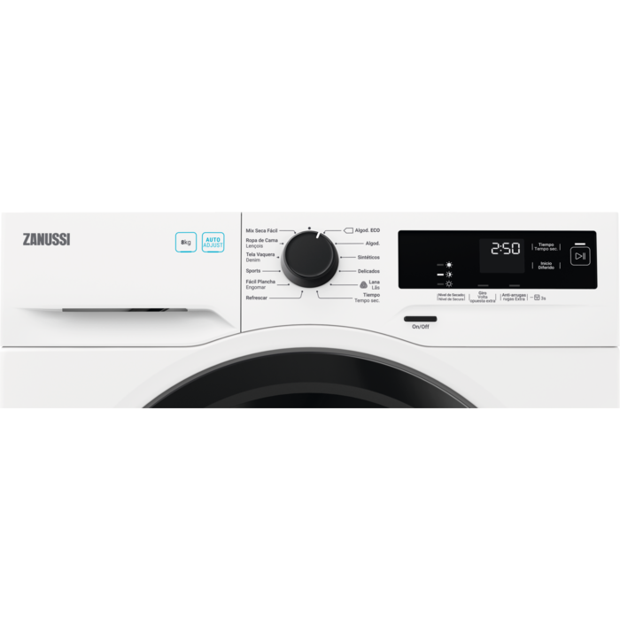Zanussi - Secadora con Bomba de Calor - ZDHK286H