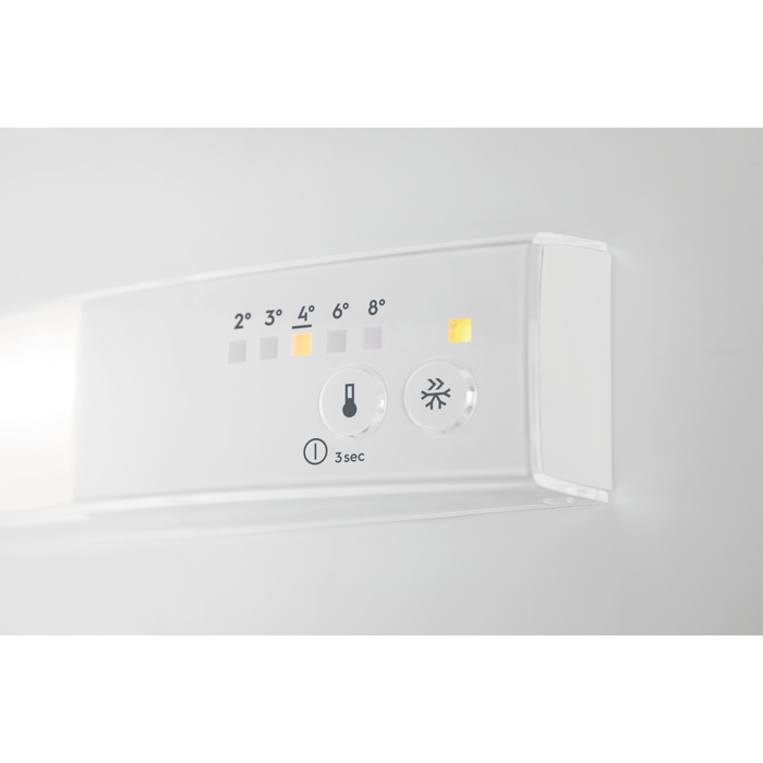 Zanussi - Frigorífico combi de integración - ZNHN18ES1