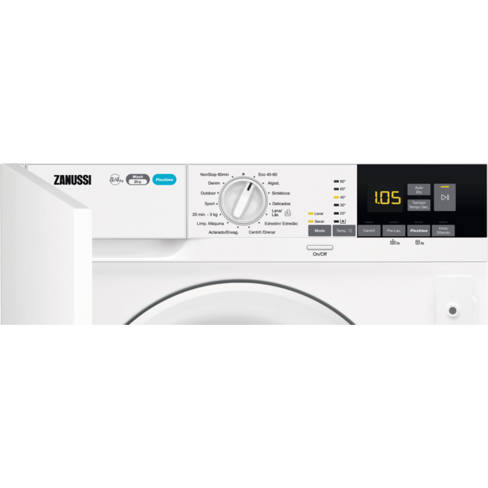 Zanussi - Lavadora secadora integrable - ZNT816PCWA