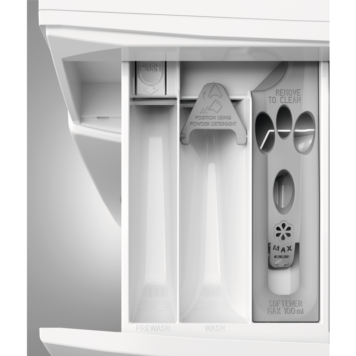 Zanussi - Lavadora de 9 kg - ZNF942F1W1