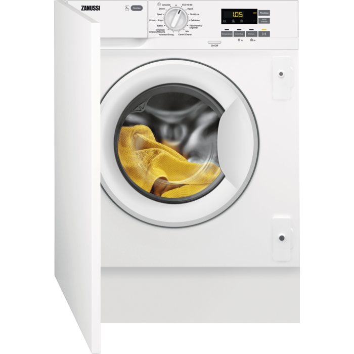 Lavadora integrable de 7.0 kg