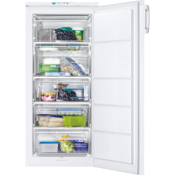 Zanussi - Congelador vertical - ZUAN19FW