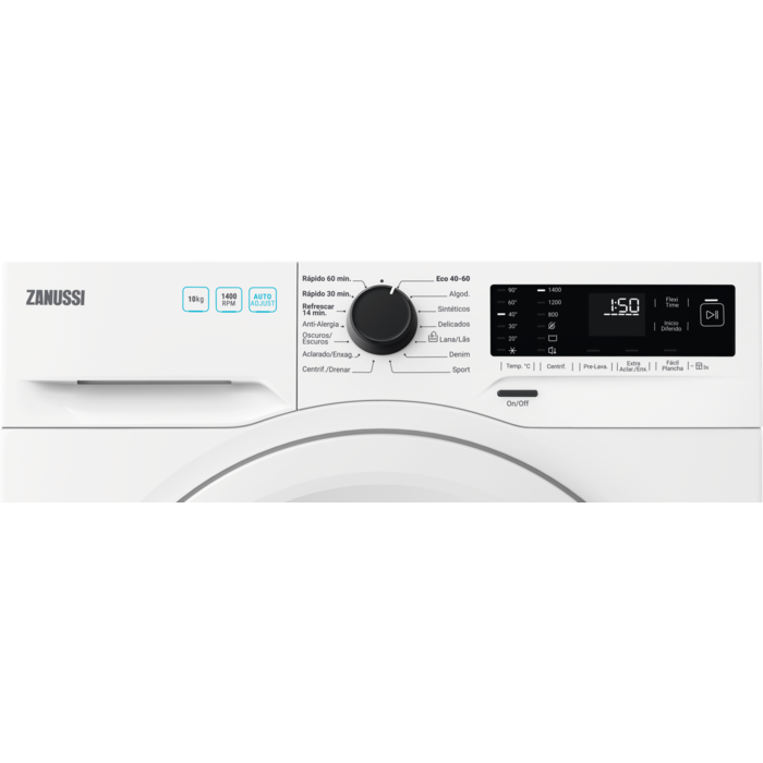 Zanussi - Lavadora de 9 kg - ZNF942F1W1